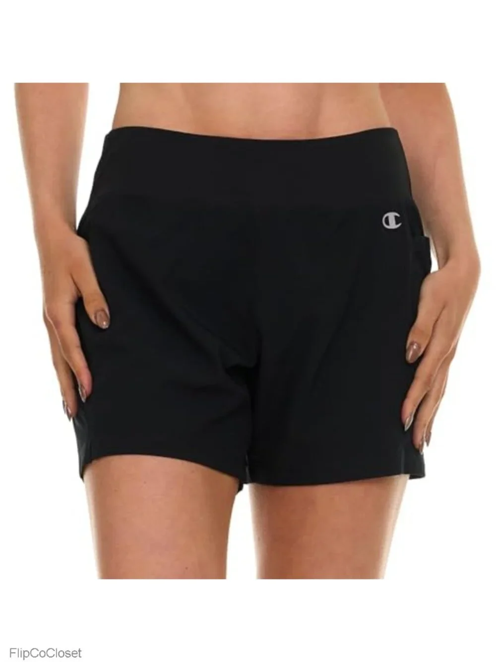 Champion Women's Quick-Dry Board Shorts with Pockets, UPF 15 Swim Bottoms
